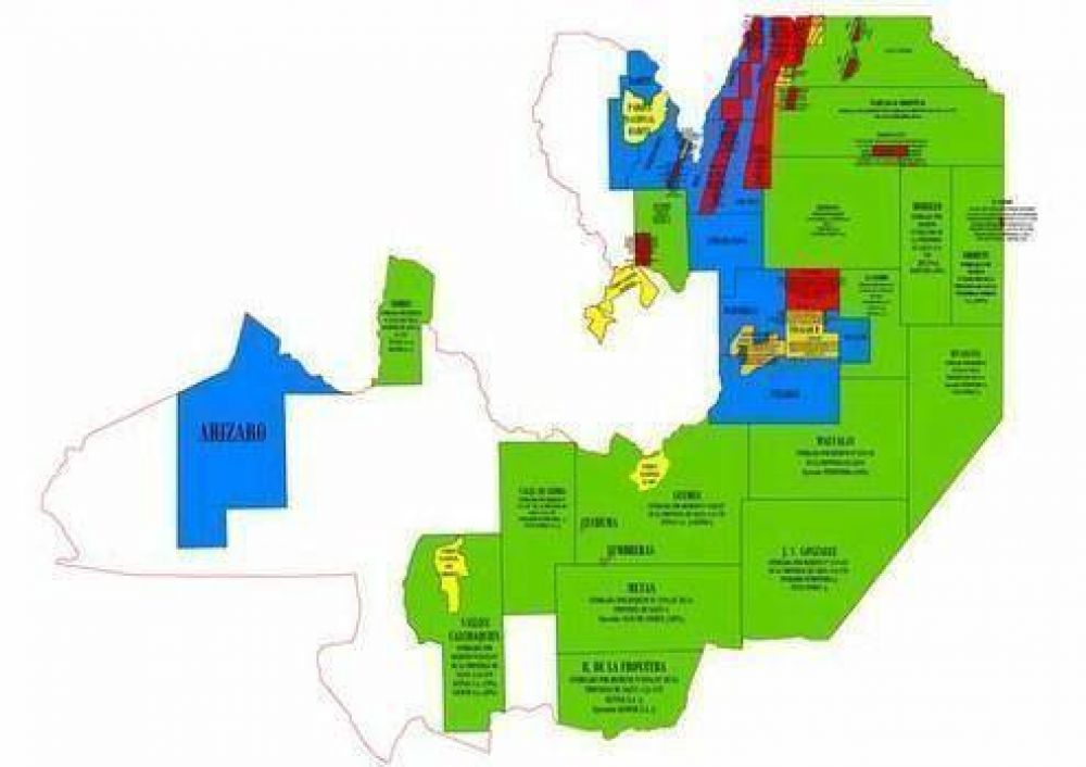 Gas y petr�leo: YPF ampliar� la b�squeda de hidrocarburos en Salta 