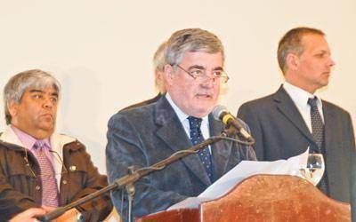 Das Neves ratific� inversiones por m�s de $111 millones en Comodoro