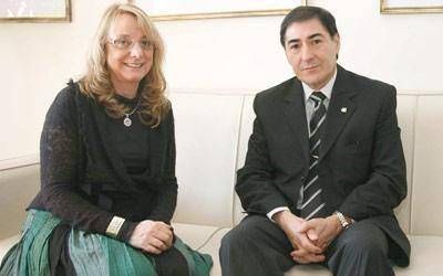 Intendente de Puerto Santa Cruz gestion� apoyo de Alicia Kirchner