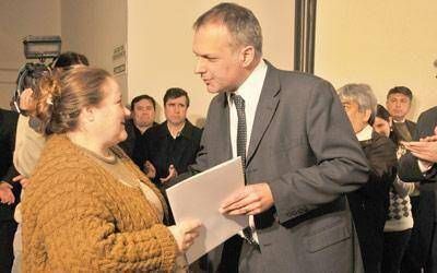 Buzzi: �obras como �sta se muestran a partir de la acci�n�