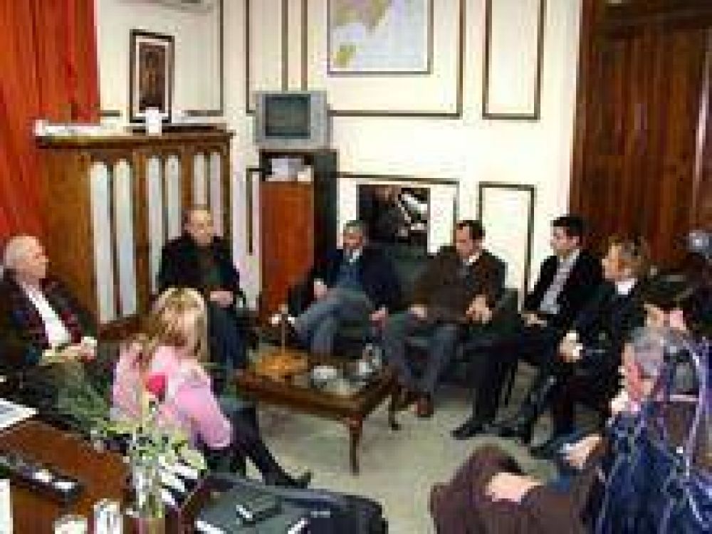 Empresarios del NEA con la Subsecretar�a de Trabajo