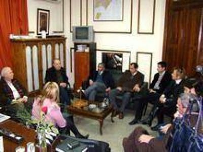 Empresarios del NEA con la Subsecretar�a de Trabajo