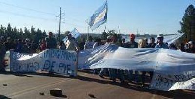 ATE Salud pidi� una audiencia con Closs y defini� un nuevo corte de ruta para el mi�rcoles