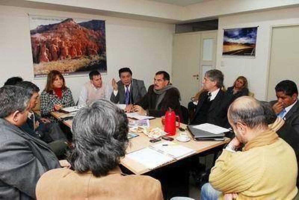 Las comunas usar�an fondos espec�ficos en obras energ�ticas