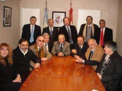 Ayala particip� del encuentro de Intendentes Radicales en Buenos Aires en vistas de las pr�ximas elecciones