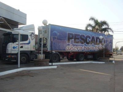 San Andres de Giles - Notable repercusi�n del programa ��Pescado, ahora para todos�� 3.000 vecinos compraron 4.000 kilos en 2 d�as.