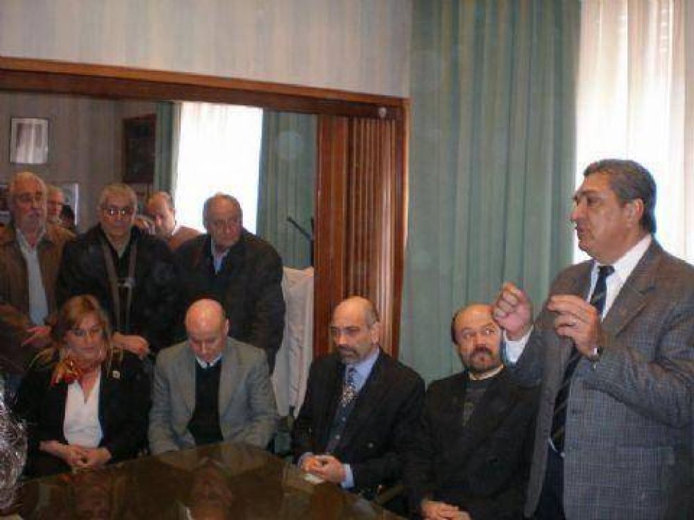 Cambios en el Gabinete Se produjo la anunciada reestructuraci�n municipal