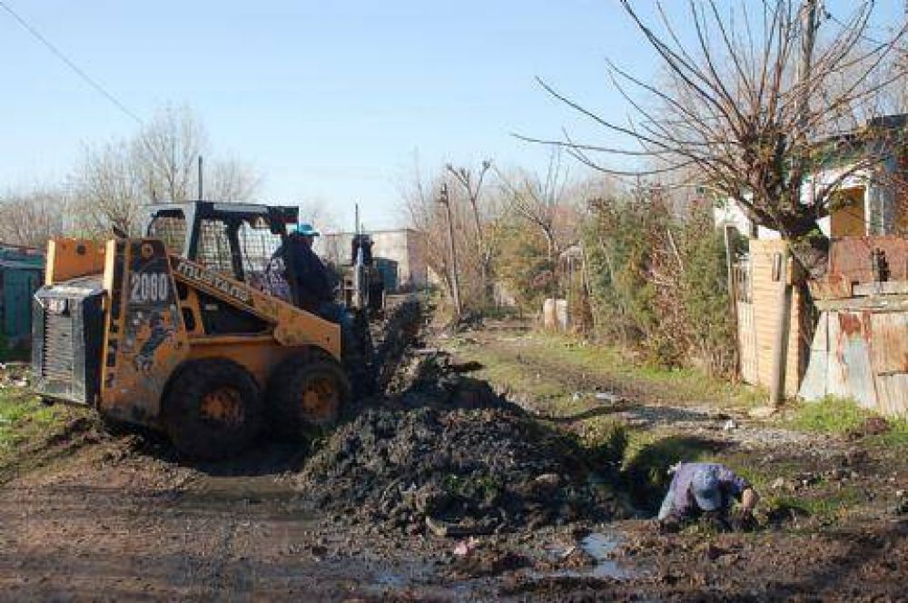  Delegaci�n Zona II Obras hidr�ulicas en el Barrio Obrero
