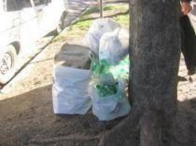 Para la recuperaci�n de los inorg�nicos Florencio Varela implement� la recolecci�n diferenciada de residuos