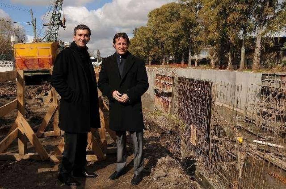 Insaurralde y Randazzo anunciaron la creaci�n de un Polo de Seguridad Vial