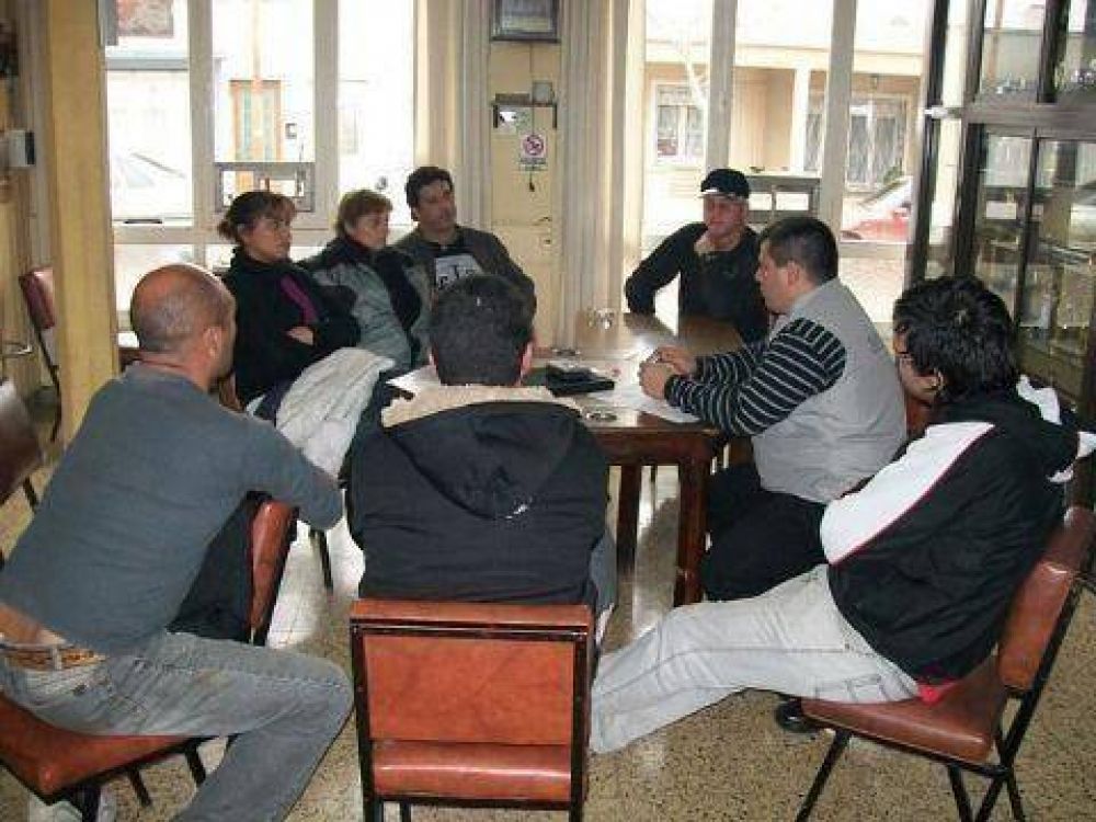  La reuni�n de SUTCAPRA Los controladores dentro de la Ley