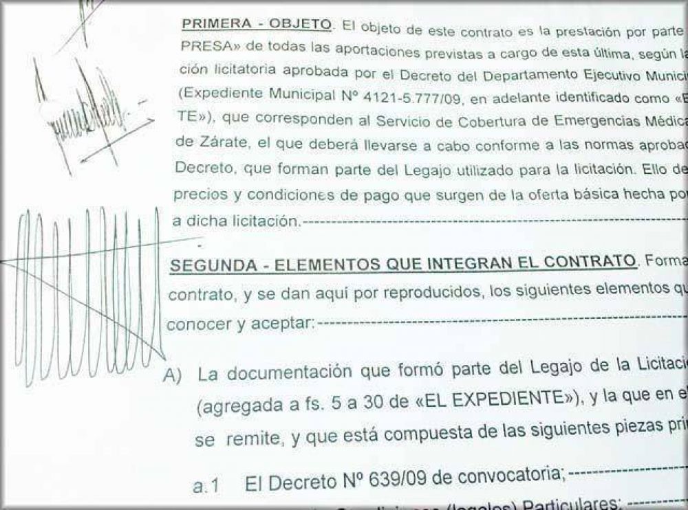 El contrato con la Municipalidad vence en marzo de 2011 SEMZAR debe llegar en 15 minutos ante una emergencia en la v�a p�blica