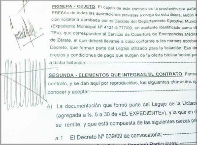 El contrato con la Municipalidad vence en marzo de 2011 SEMZAR debe llegar en 15 minutos ante una emergencia en la v�a p�blica