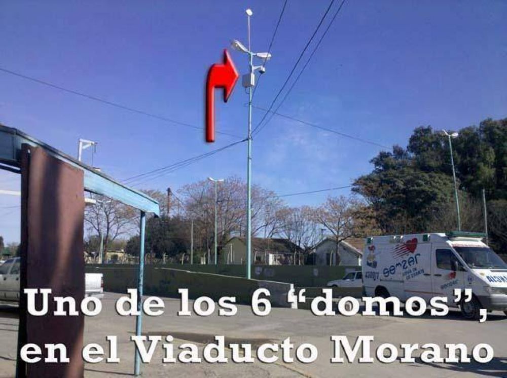 Ahora falta que la CEZ las energice Ya est�n instaladas 42 videoc�maras de seguridad