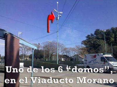 Ahora falta que la CEZ las energice Ya est�n instaladas 42 videoc�maras de seguridad