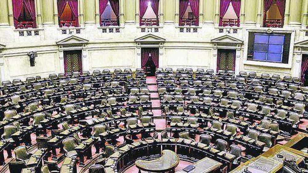 Los K aprovecharon algunas ausencias para voltear la sesi�n por la ley de glaciares