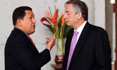  N�stor Kirchner viaja a Caracas para reunirse con Hugo Ch�vez  