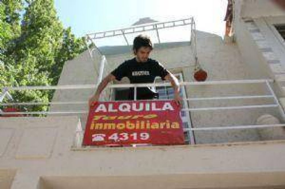 Los alquileres ya tienen un aumento promedio del 25 por ciento anual