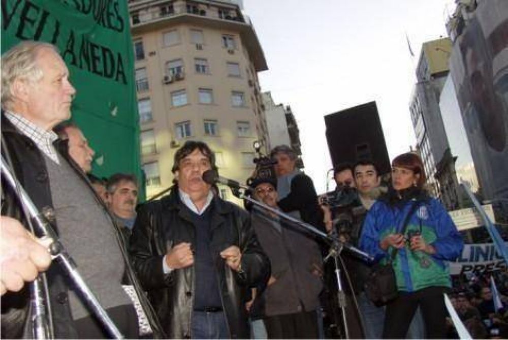 Paro Nacional de Municipales Veinte mil municipales marcharon en la 9 de Julio