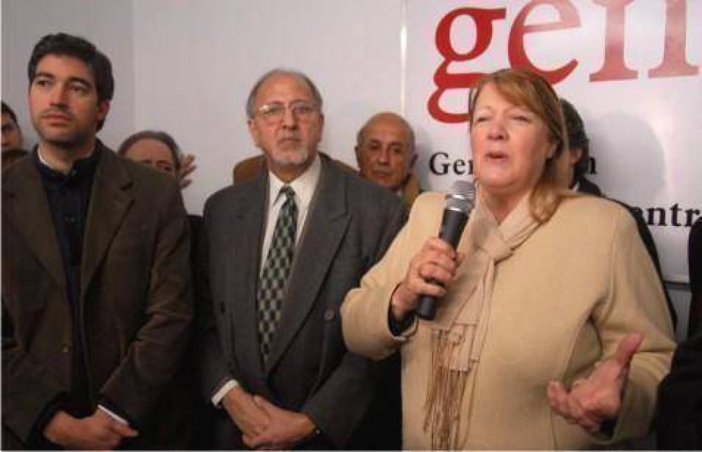 MESA Y JUNTA PROMOTORA DEL GEN CAMPANA PARTICIPANDO EN LA INAGURACION DE LA CASA DEL GEN EN CAPITAL FEDERAL