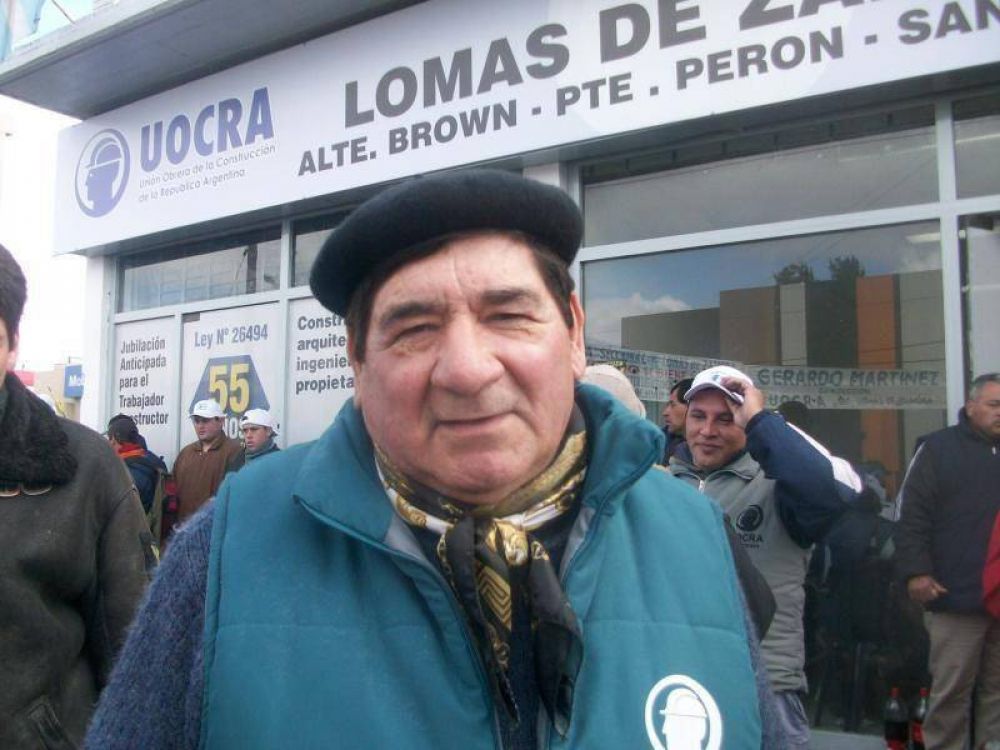 ECTOR CABRERA NUEVO SECRETARIO GENERAL DE UOCRA ALTE.BROWN 