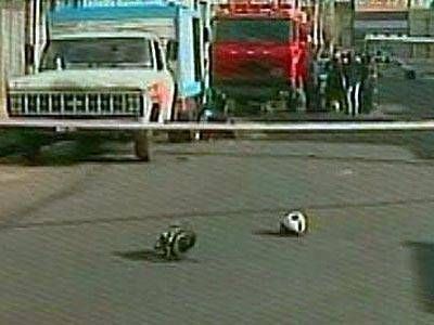 AVELLANEDA | SALIDERA BANCARIA Un ladr�n escapaba de una salidera y muri� al chocar con un cami�n
