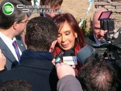 Declaraciones de la Presidenta al finalizar su visita a Chacabuco