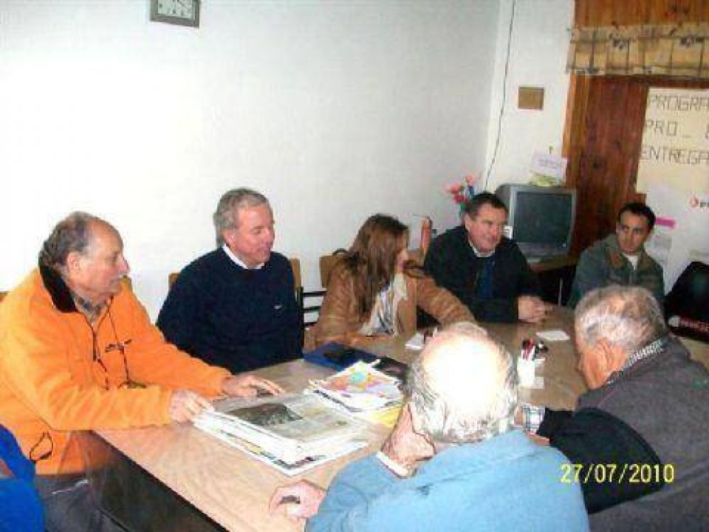 Recorrida Intensa agenda de Marcelo Pac�fico en Manuel Ocampo