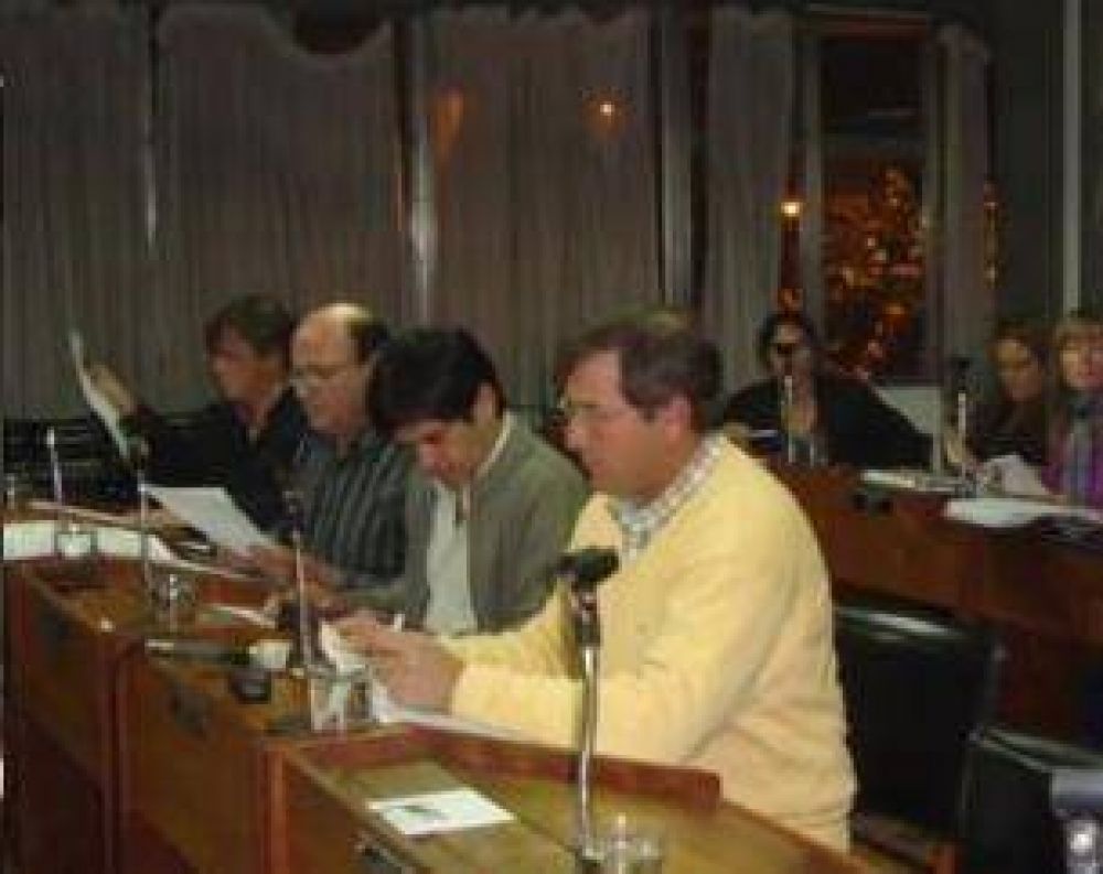 Todos los proyectos debatidos en la sesi�n del Concejo Deliberante