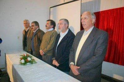  Cambio de autoridades Ra�l Garavano es el nuevo presidente de la UCR
