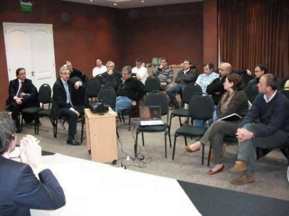 Nueva reuni�n de la Agencia de Desarrollo con empresarios
