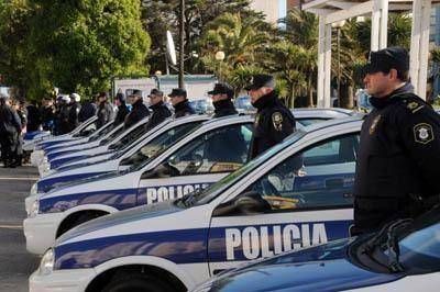 Adquirieron patrulleros y equipamiento policial