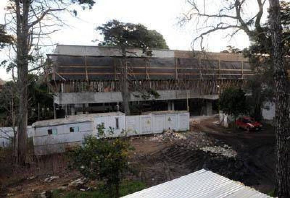 Avanzan obras en la Universidad Nacional de Mar del Plata