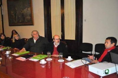 Gabriel Romero expuso el Proyecto de Ley de creaci�n del Instituto de Cultura 