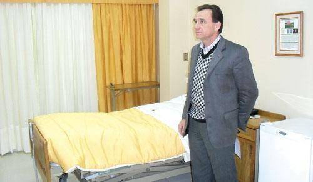 El Boratti inaugura doce habitaciones en un nuevo piso para internaci�n