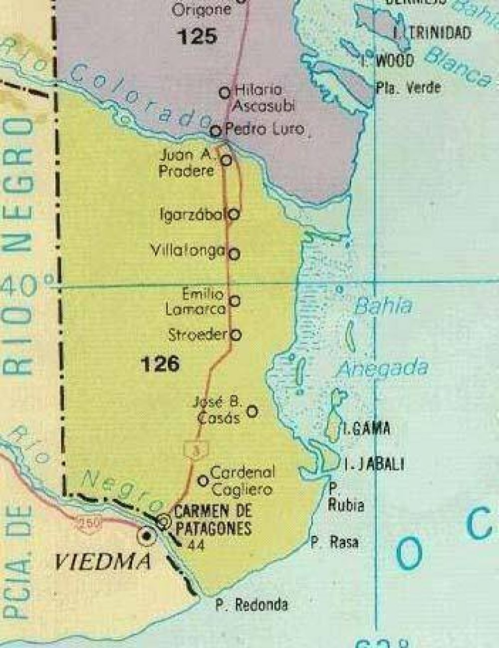 Relevamiento precensal en el partido de Patagones
