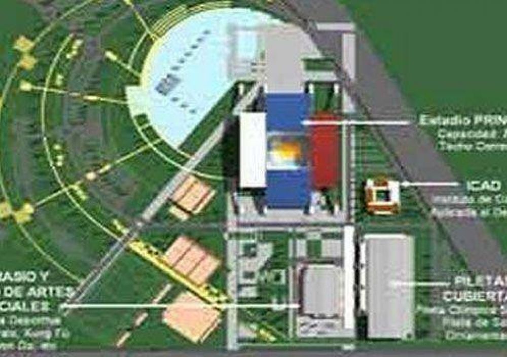 En d�as, comenzar� la construcci�n del Centro de Alto Rendimiento Deportivo 