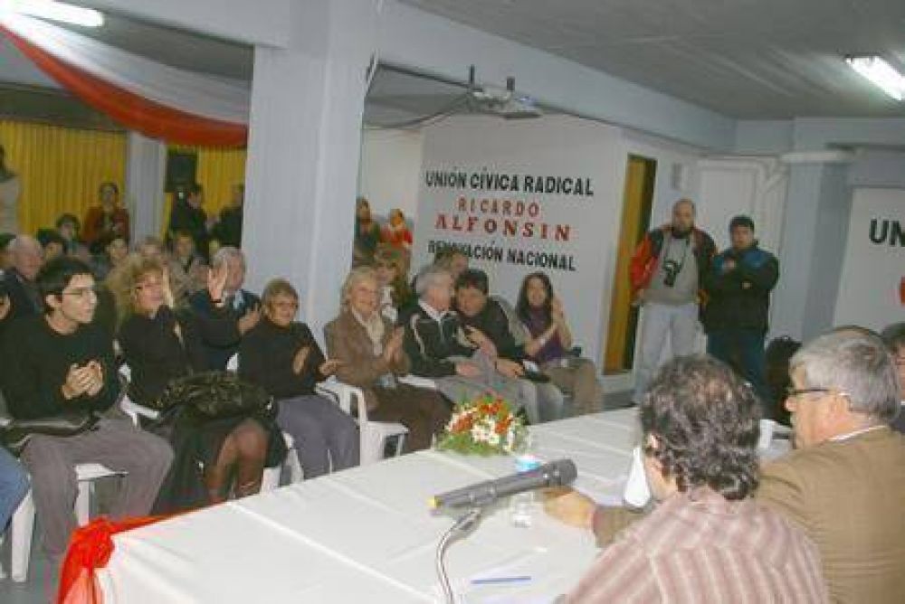 Z�rate lanz� su candidatura a intendente de Trelew
