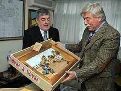 Das Neves con Soria en General Roca 