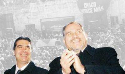 Rodas recibi� el respaldo de Capitanich para su candidatura: el gobernador encabez� el acto de lanzamiento