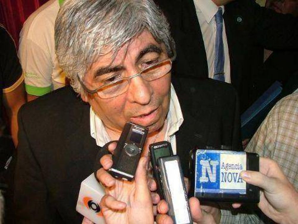 Candidatura de Moyano: Seg�n Mancini, no hay confirmaci�n pero s� una �aspiraci�n l�gica� 