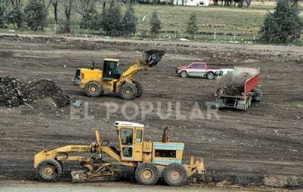 Gamsur: �Hemos logrado acomodar el relleno como corresponde�