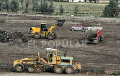 Gamsur: �Hemos logrado acomodar el relleno como corresponde�
