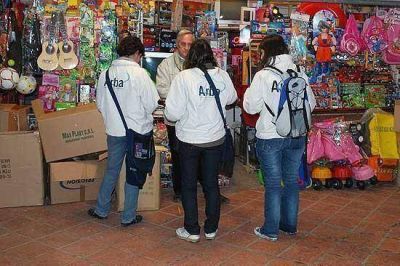 Arba inici� el operativo de control por el �D�a del Ni�o�