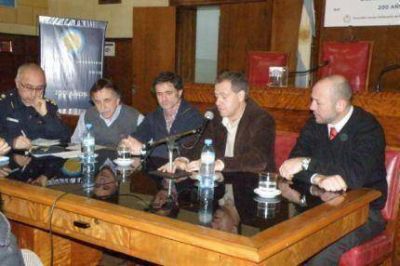 Mesa de Trabajo sobre Seguridad Bancaria en el Concejo Deliberante