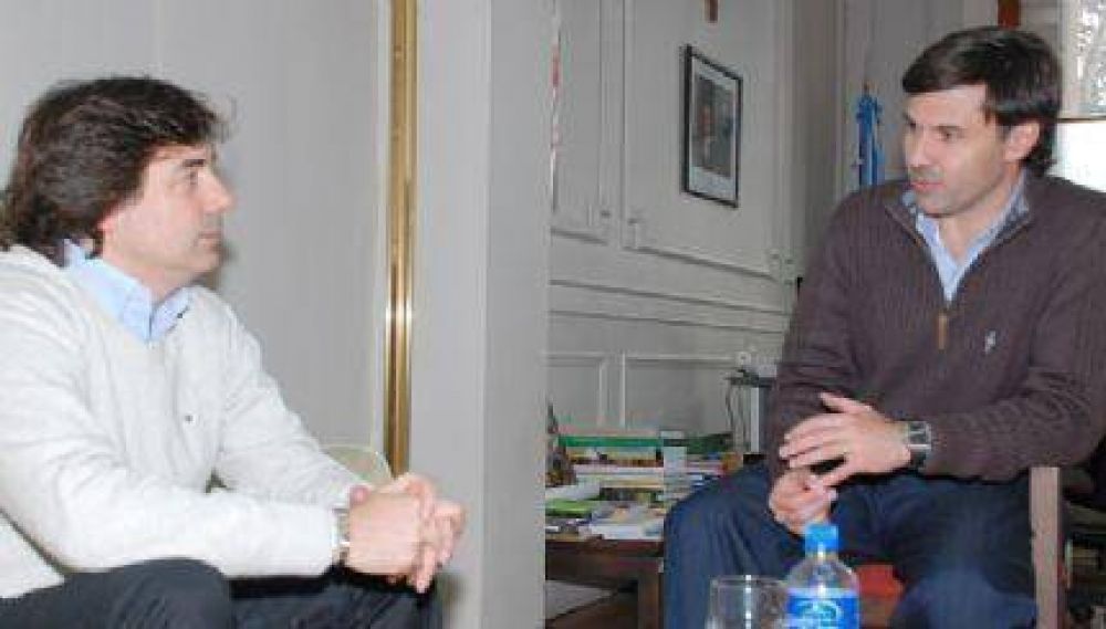 Pablo Fernandez se reuni� con el titular de Turismo bonaerense