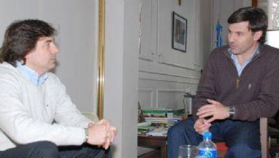 Pablo Fernandez se reuni� con el titular de Turismo bonaerense