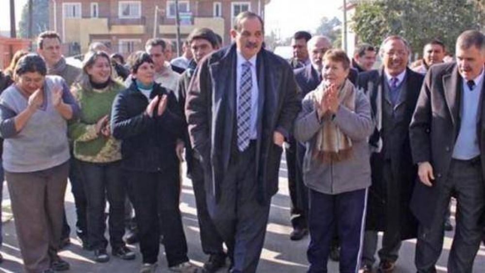 Alperovich anunci� obras por $55 millones