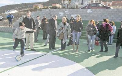 En La Floresta se inaugur� otra obra a trav�s del Presupuesto Participativo