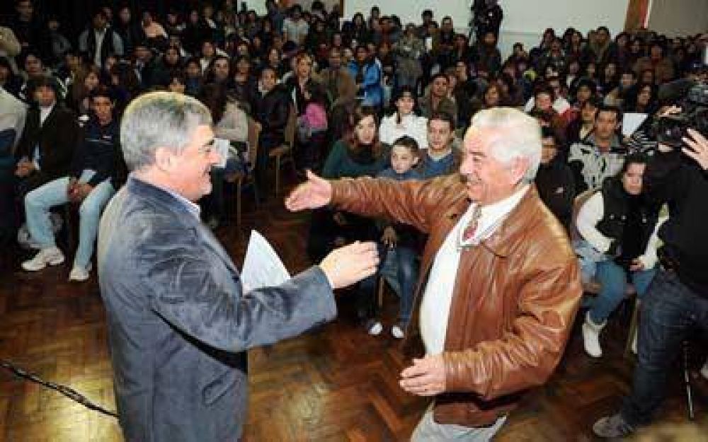 Das Neves valor� concretar obras �para igualar�
